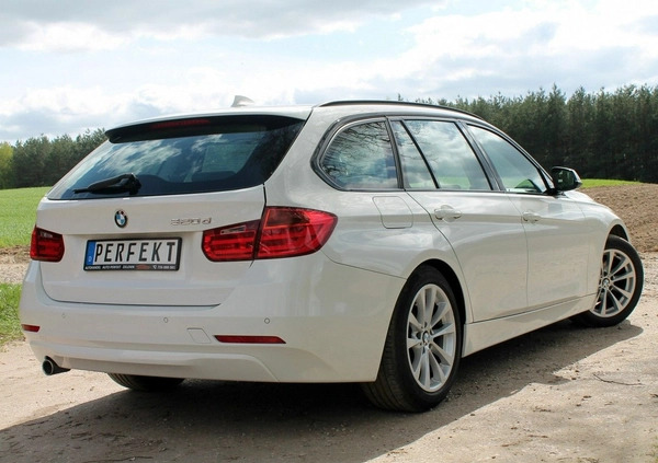 BMW Seria 3 cena 42999 przebieg: 240000, rok produkcji 2012 z Gozdnica małe 497